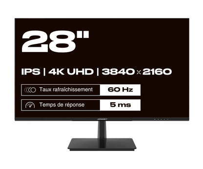 Desktop Monitor | 28&quot; | 4K UHD | 60Hz