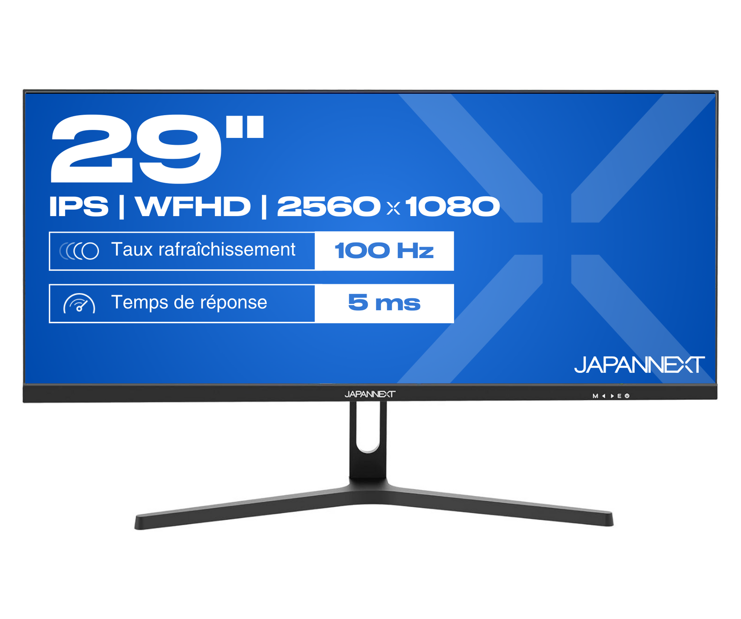 Écran PC Bureautique | 29&quot; | WFHD | 100Hz | USB-C (+ charge 65W)