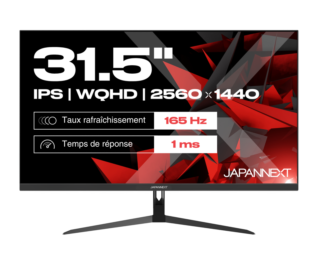 Écran PC Gaming | 31,5&quot; | IPS | WQHD | 165Hz