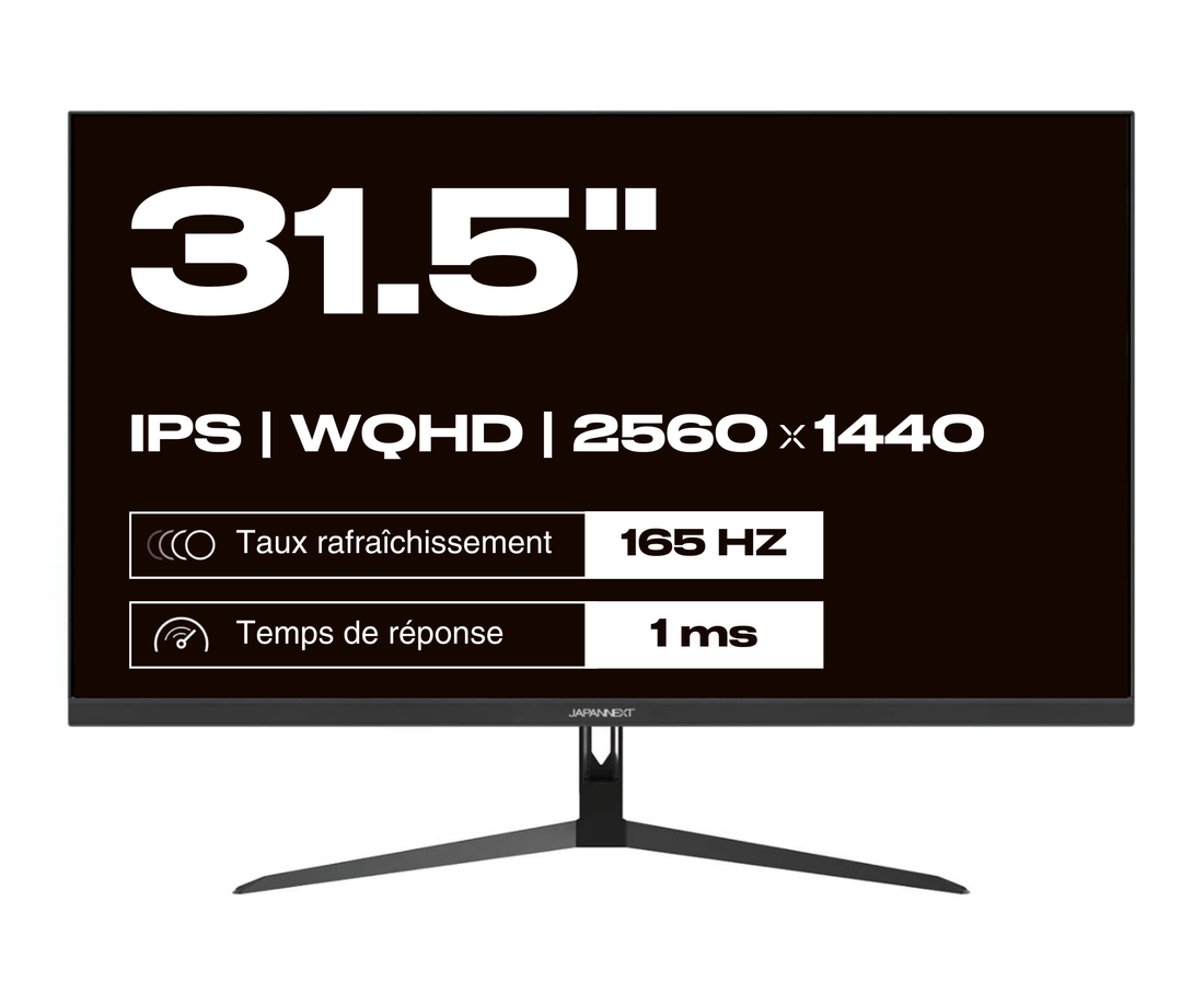 Gaming Monitor | 31.5&quot; | IPS | WQHD | 165Hz