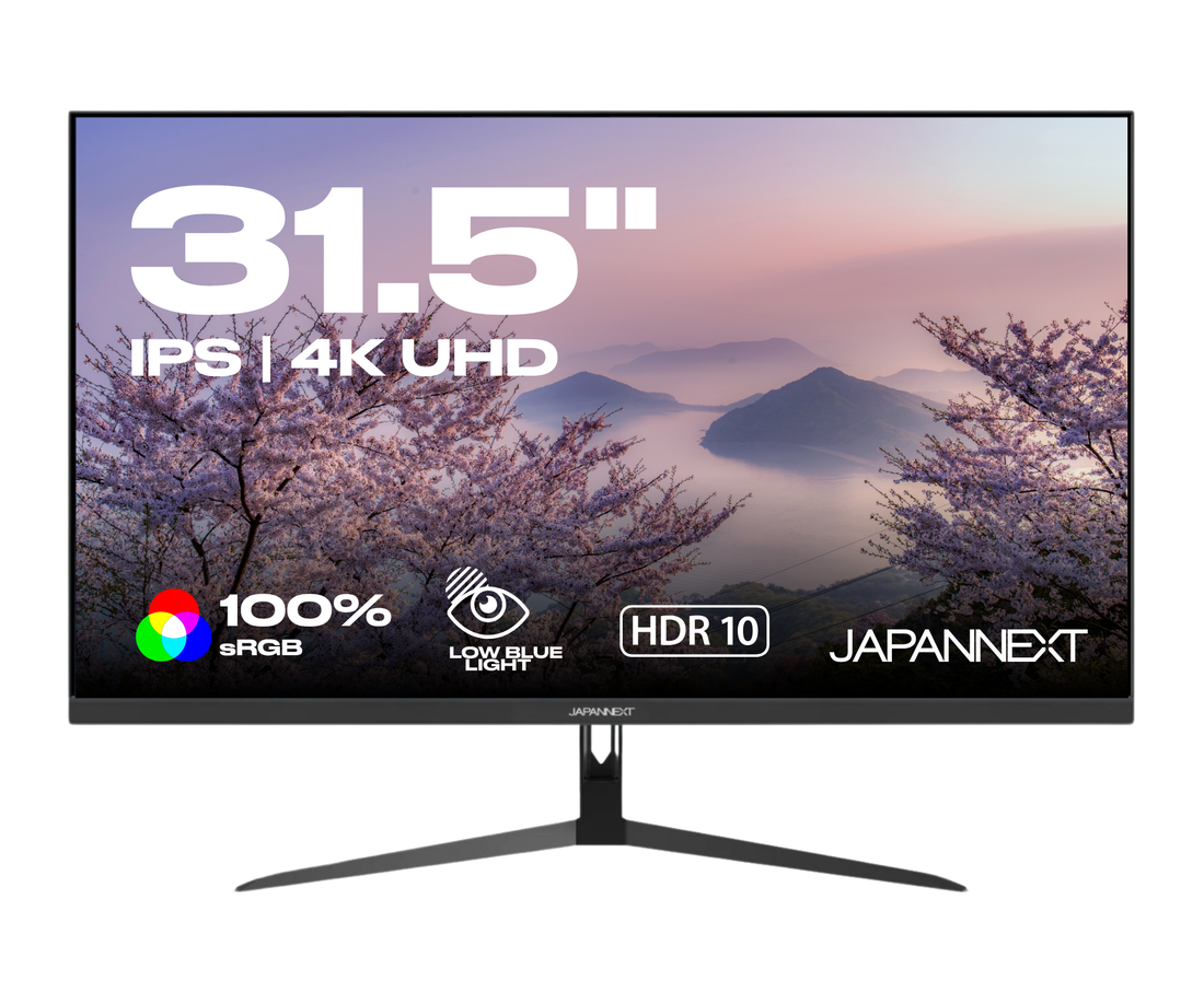 Desktop Monitor | 31.5" | 4K UHD | 60Hz