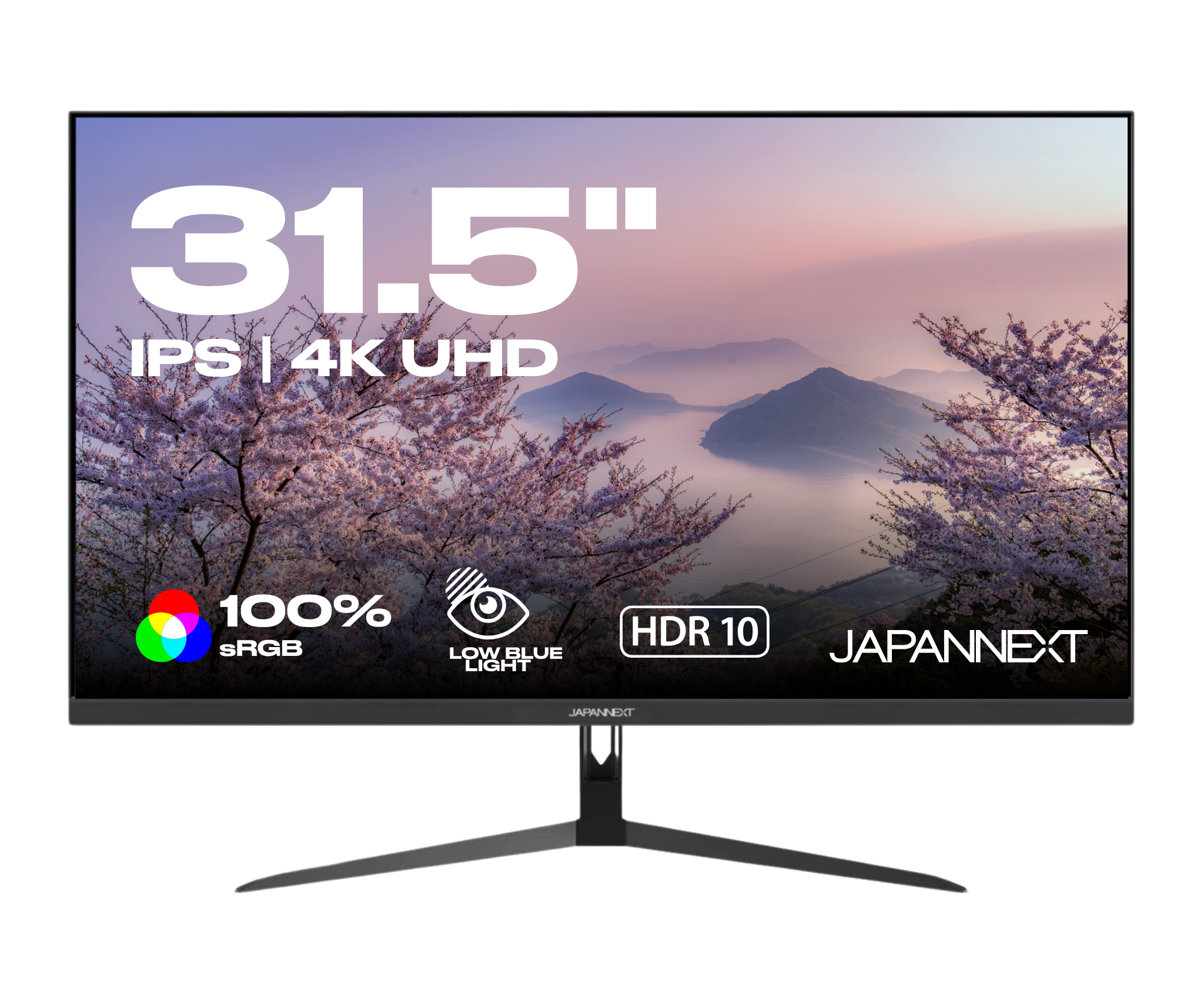 Écran PC Bureautique | 31,5&quot; | 4K UHD | 60Hz