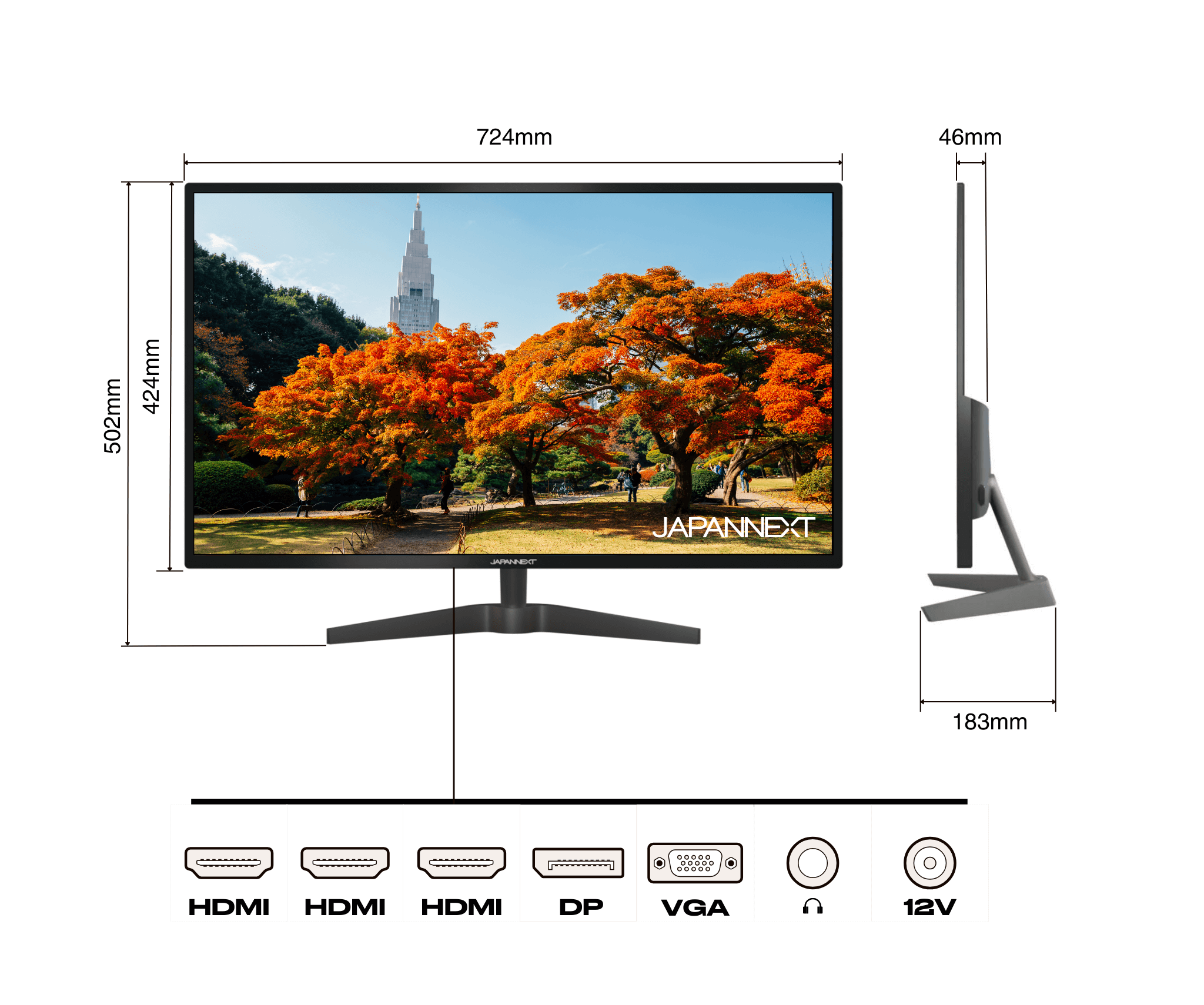 Écran PC Bureautique | 32&quot; | WQHD | 60Hz