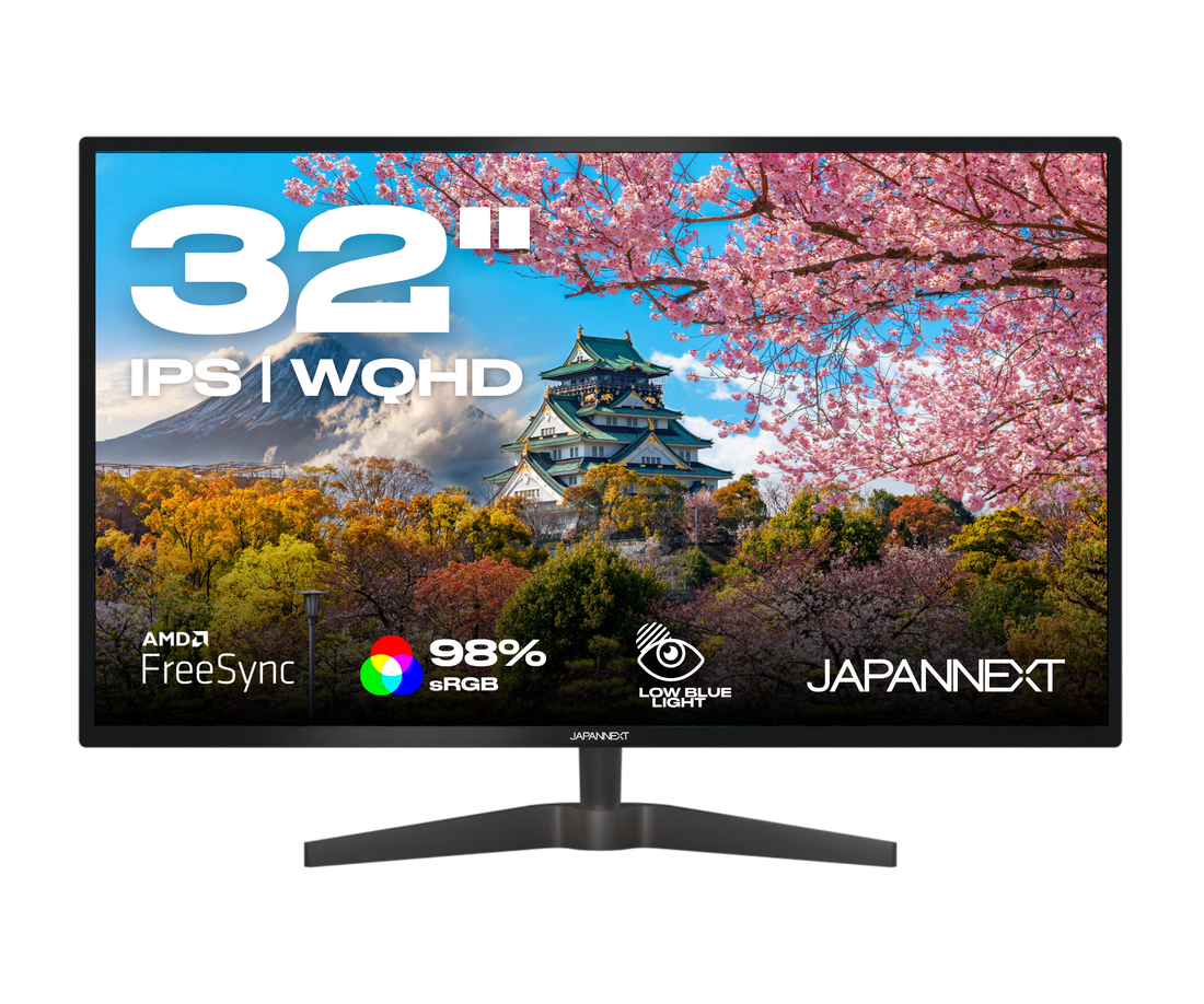 Desktop Monitor | 32&quot; | WQHD | 60Hz (refurbished)