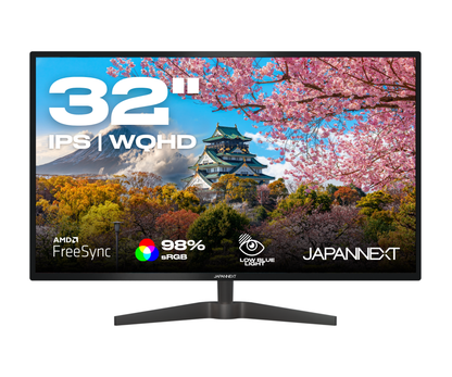 Desktop Monitor | 32&quot; | WQHD | 60Hz (refurbished)