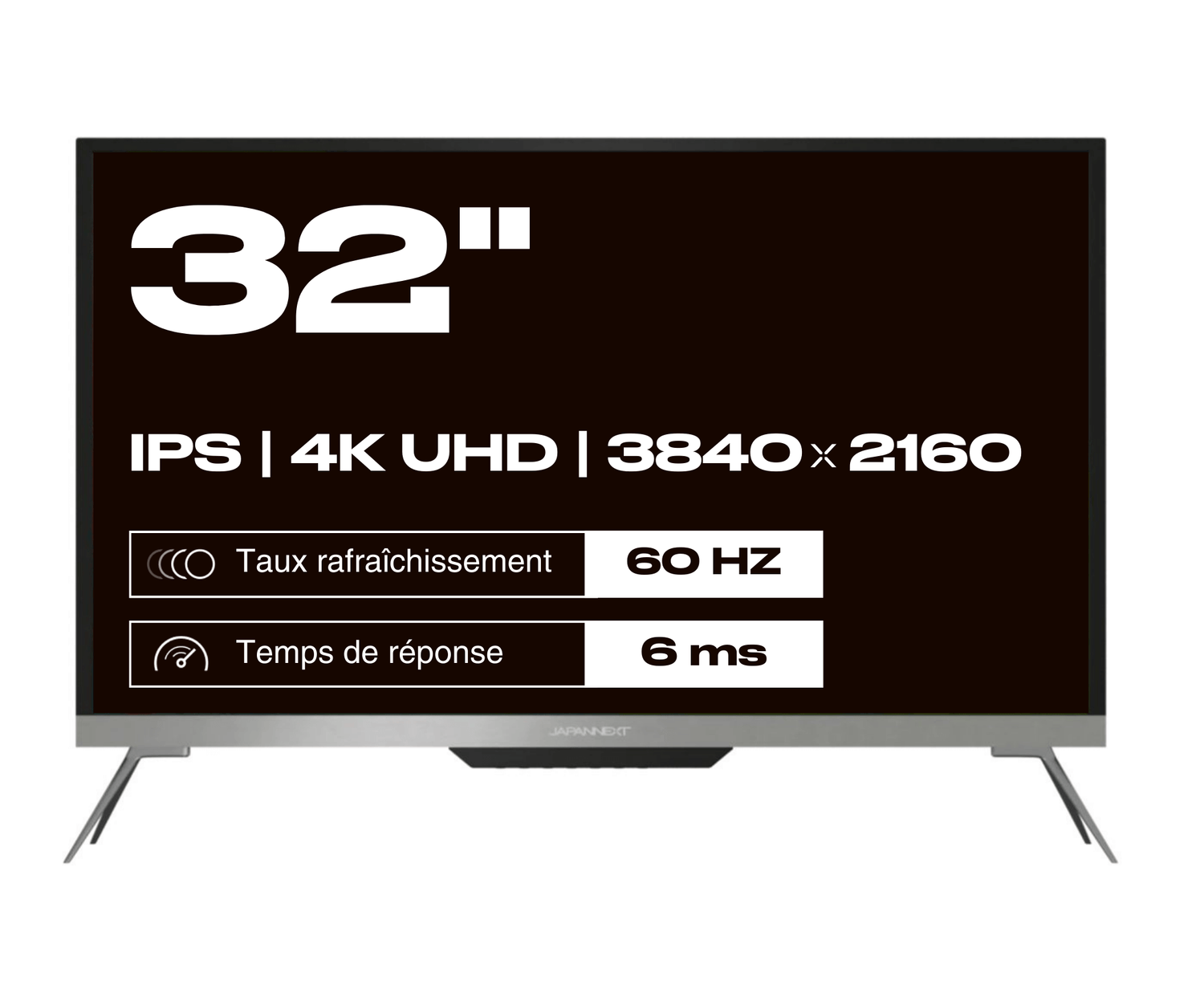 Écran PC Bureautique | 32&quot; | 4K UHD | 60Hz