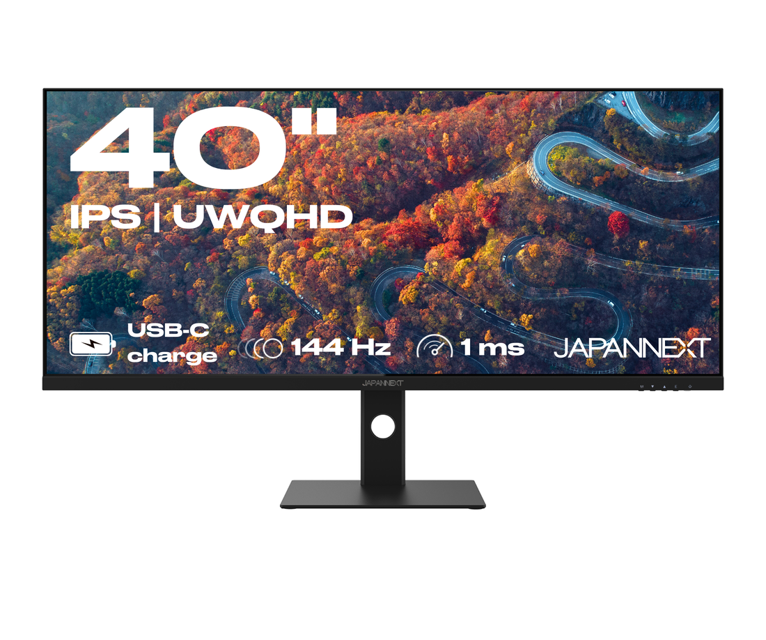 Gaming Monitor | 40&quot; | WQHD | 144Hz | USB-C (+ charging 90W)