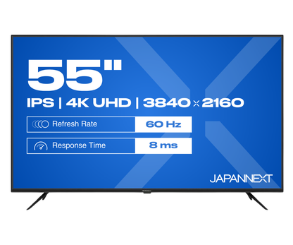 Ecran PC Grand Format | 55&quot; | IPS | 4K UHD