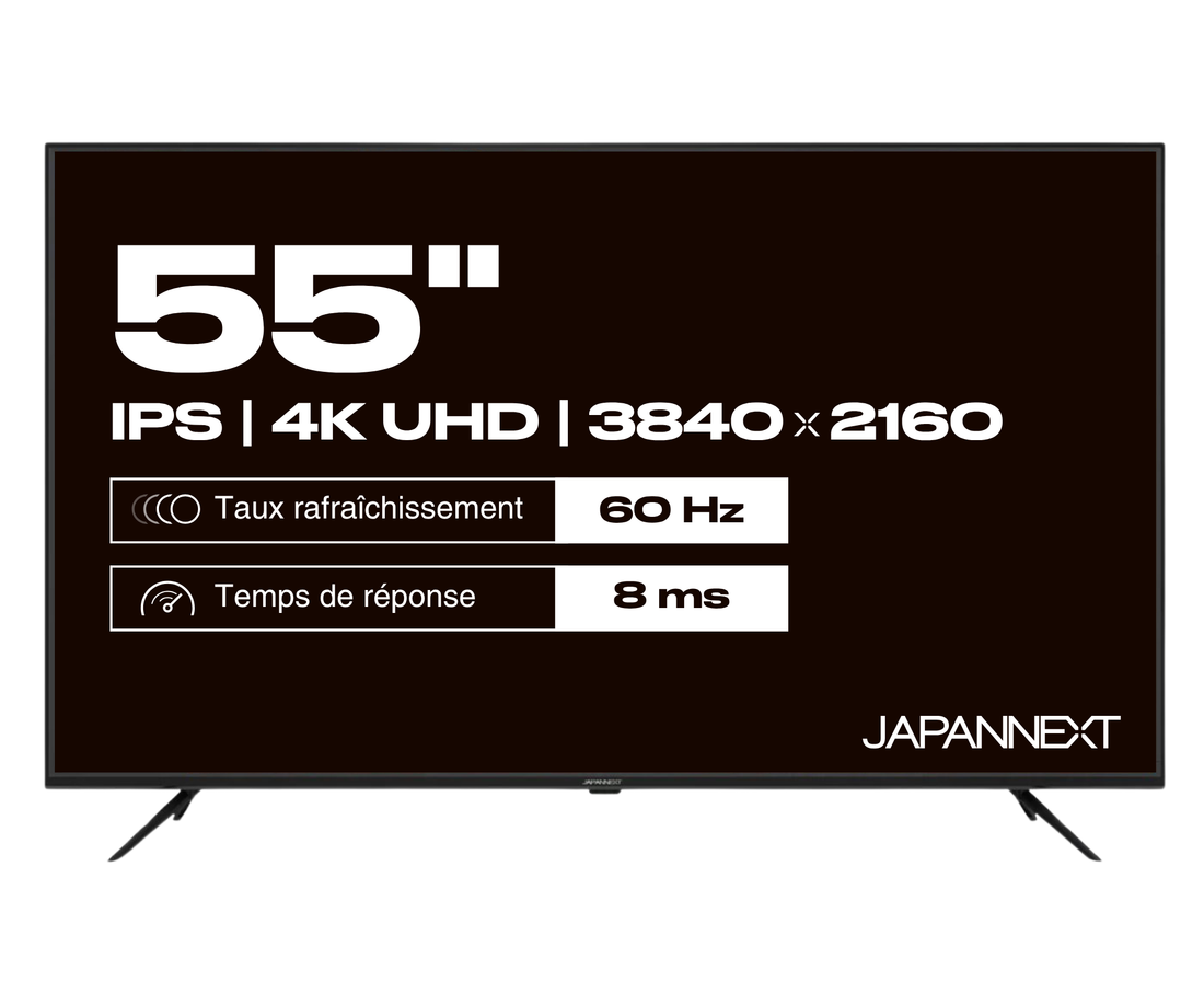 Large Format Monitor | 55” | IPS | 4K UHD