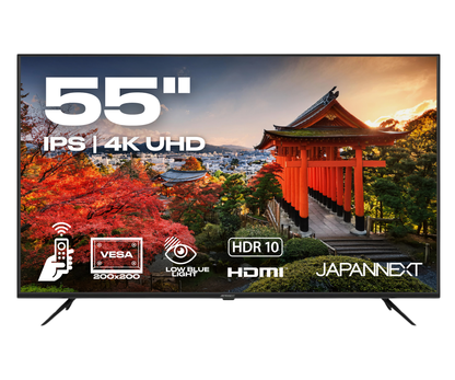 Ecran PC Grand Format | 55&quot; | IPS | 4K UHD