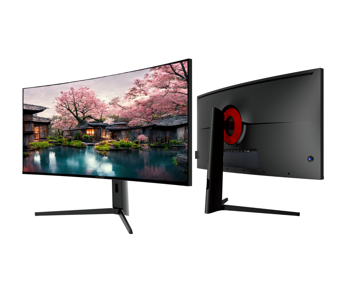 Écran PC Incurvé | 39,7&quot; | WUHD | IPS | USB-C (+ charge 65W) (reconditionné)