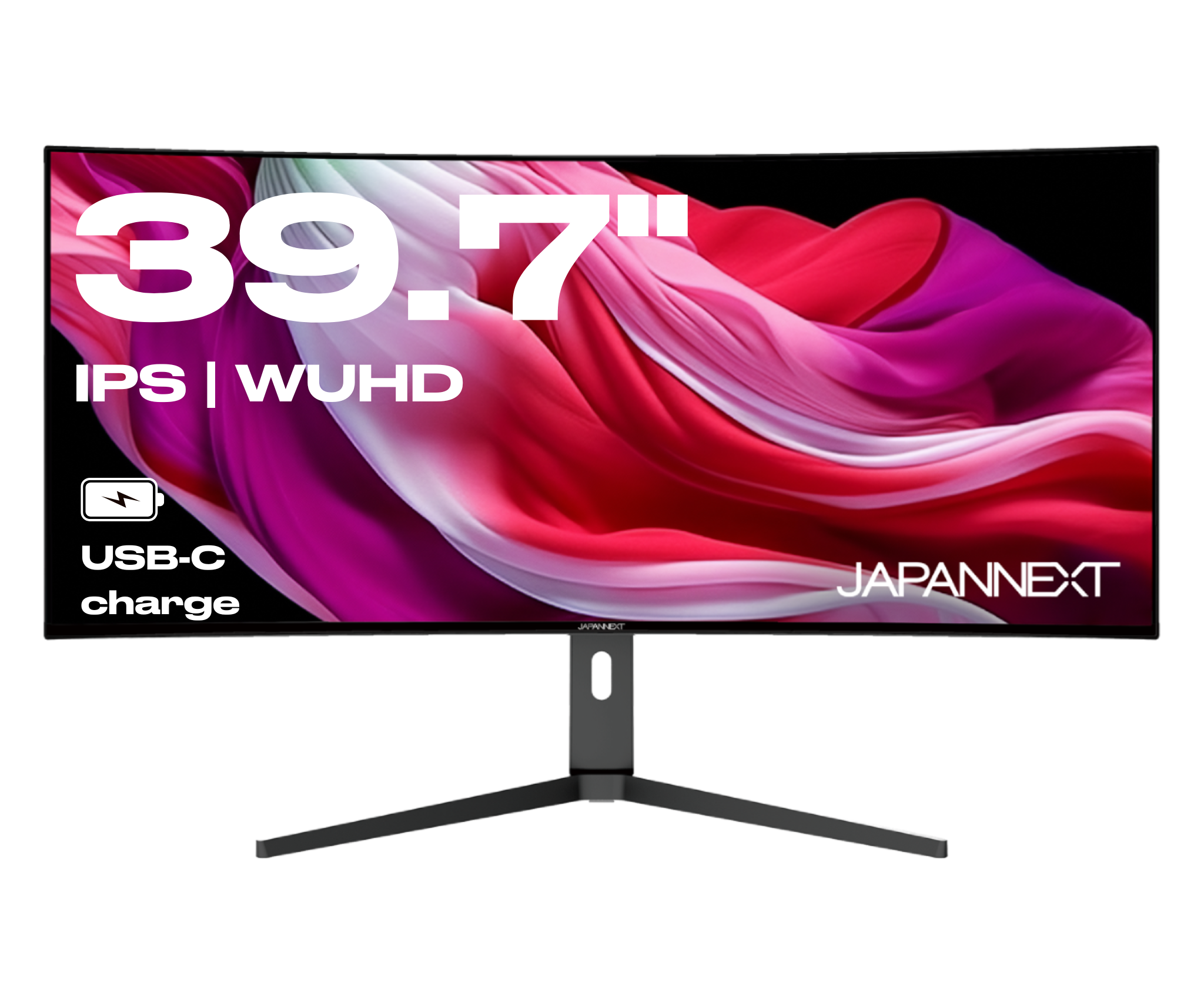 Curved Monitor | 39.7&quot; | WUHD | IPS | USB-C (+ 65W charging)