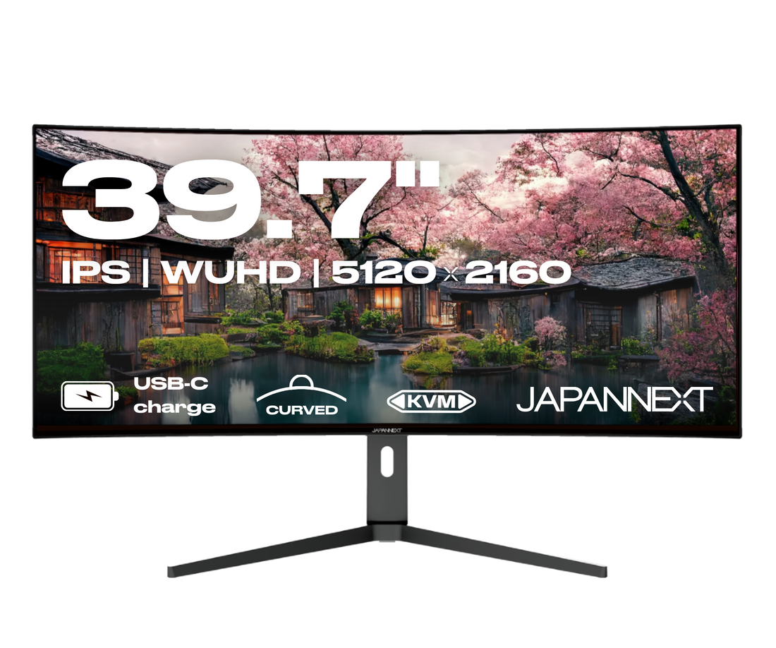 Écran PC Incurvé | 39,7&quot; | WUHD | IPS | USB-C (+ charge 65W)