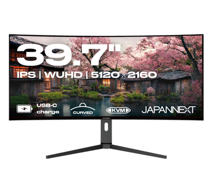 Écran PC Incurvé | 39,7&quot; | WUHD | IPS | USB-C (+ charge 65W)