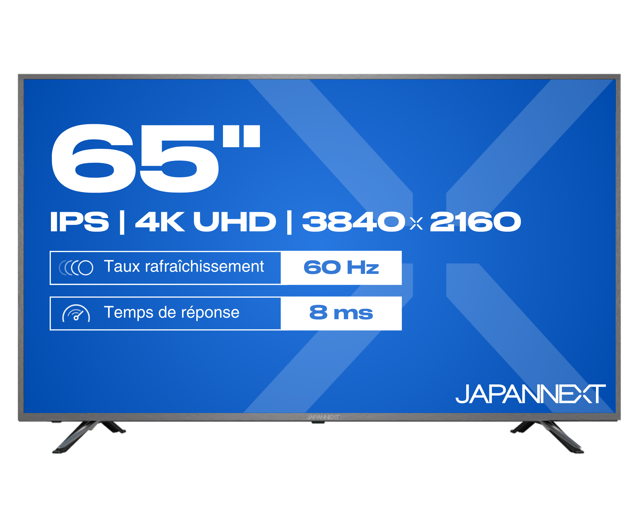 Écran Grand format | 65&quot; | IPS | 4K UHD | 60Hz