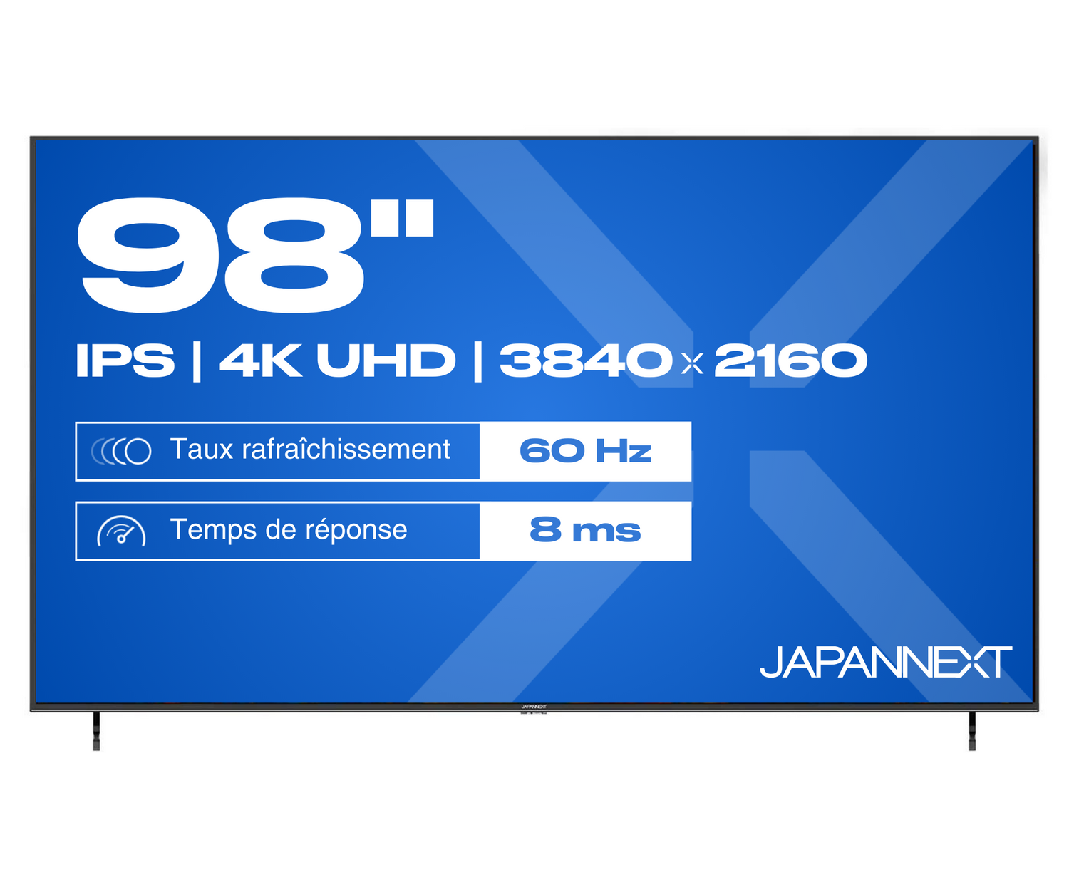 Écran Grand format | 98&quot; | IPS | 4K UHD