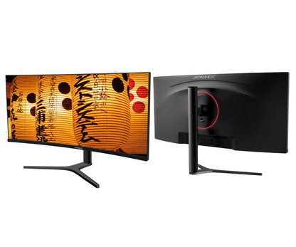 Curved Monitor | 34&quot; | UWQHD | IPS panel | USB-C (+ 65W charging) (Refurbished)