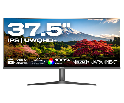 Écran PC Incurvé | 37.5&quot; | UWQHD+ | Dalle IPS