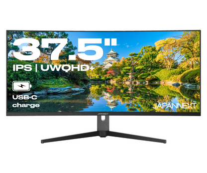 Curved Monitor | 37.5&quot; | UWQHD+ | IPS panel | USB-C (+ 65W charging)