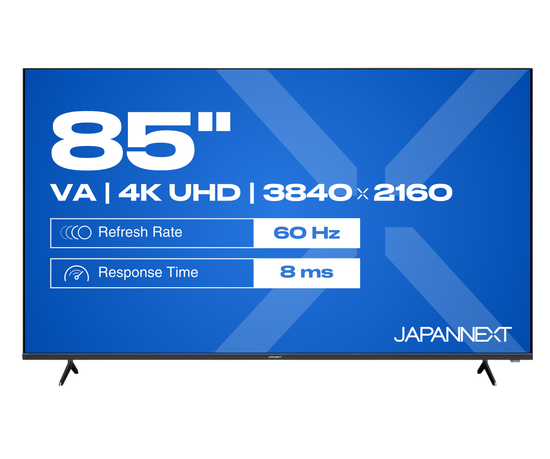 Digital signage monitor | 85" | 4K UHD