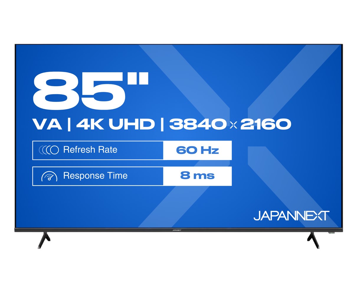 Écran PC Grand Format | 85" | IPS | 4K UHD