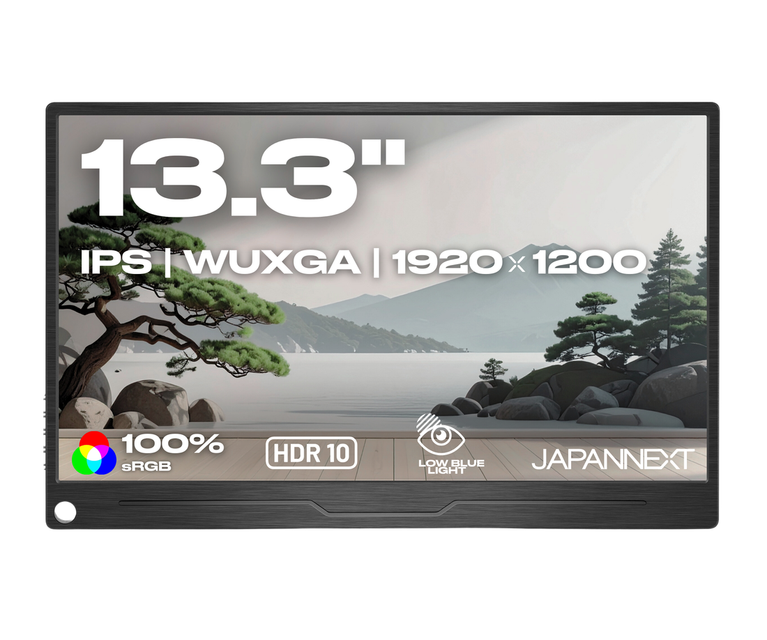 13.3" Mobile Monitor | IPS | WUXGA | HDR