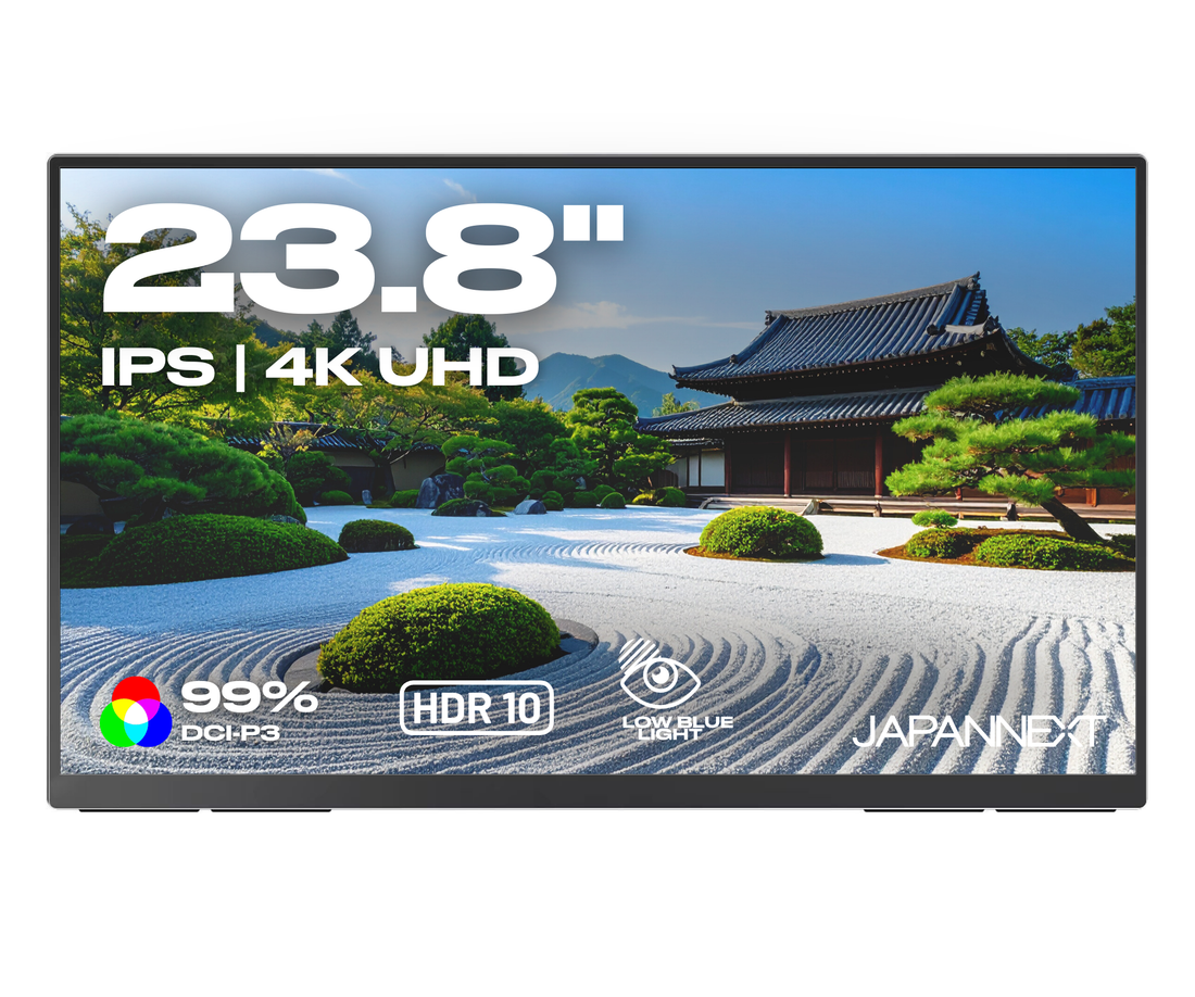 Écran Portable 23.8" | IPS | 4K UHD | HDR