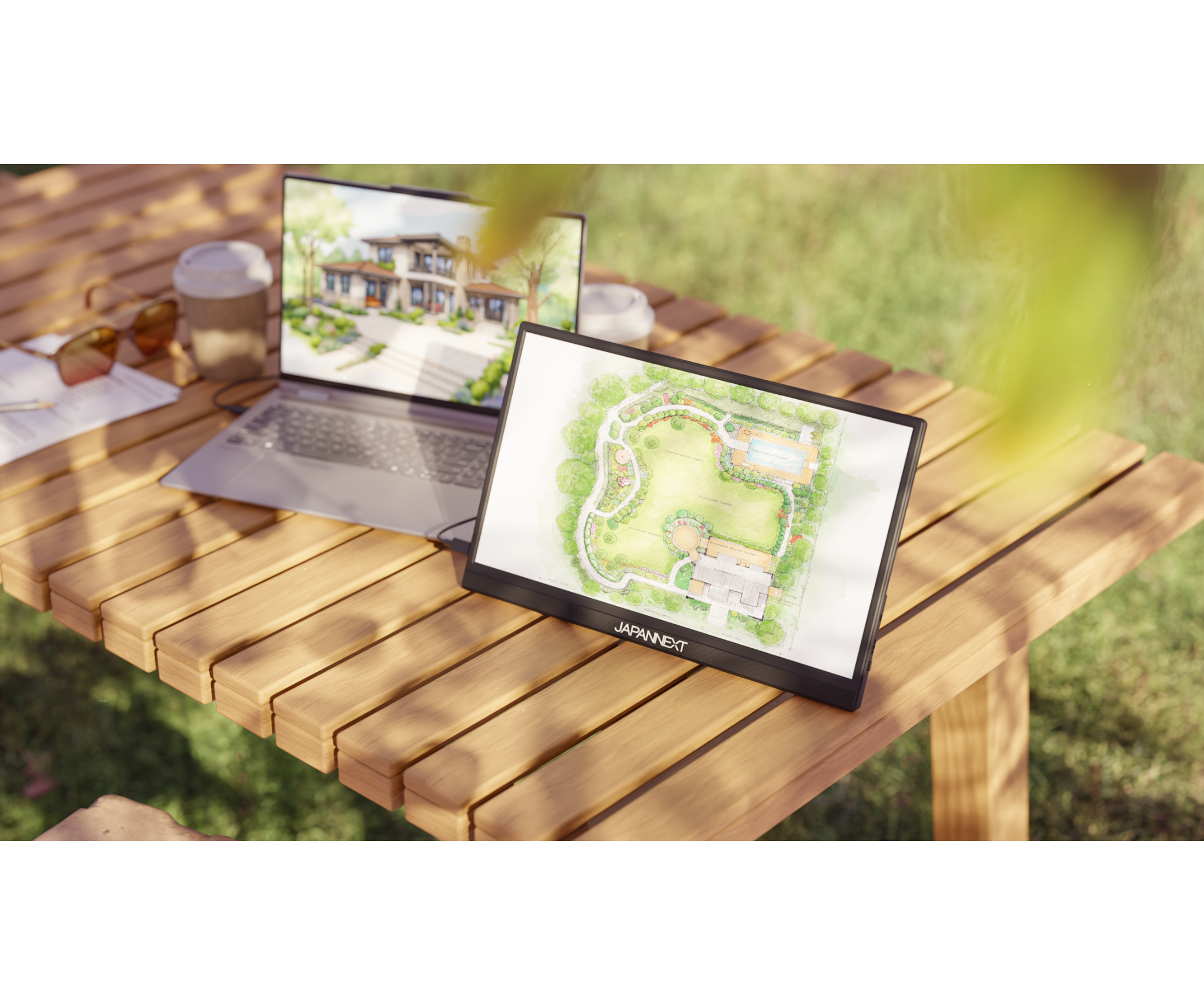 Mobile Touch Screen Monitor | 15.6" | IPS | Full HD