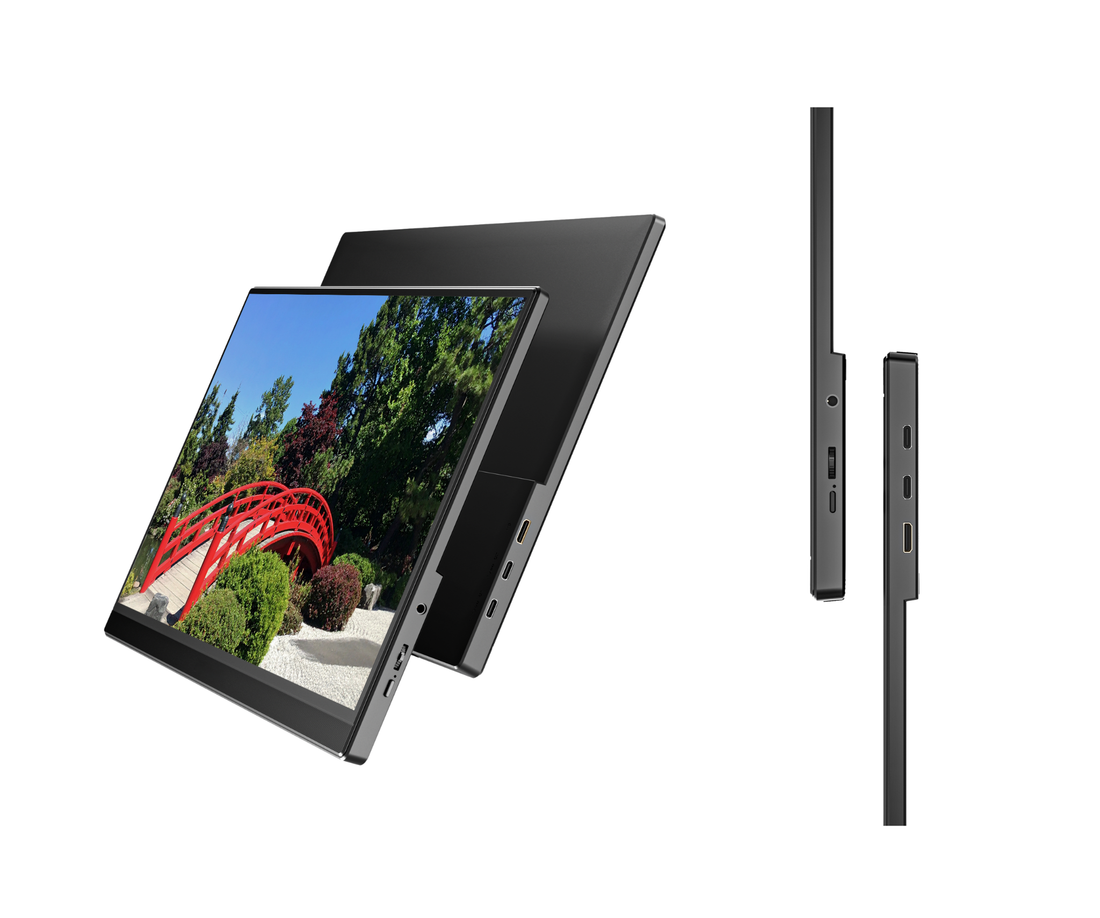 Mobile Touch Screen Monitor | 15.6" | IPS | Full HD