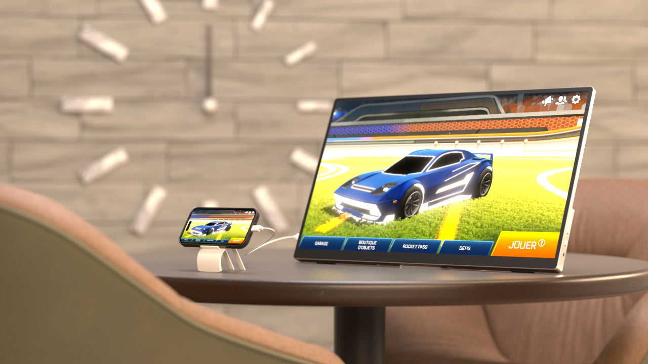 Écran Portable | Tactile | 15.6&quot; | FULL HD