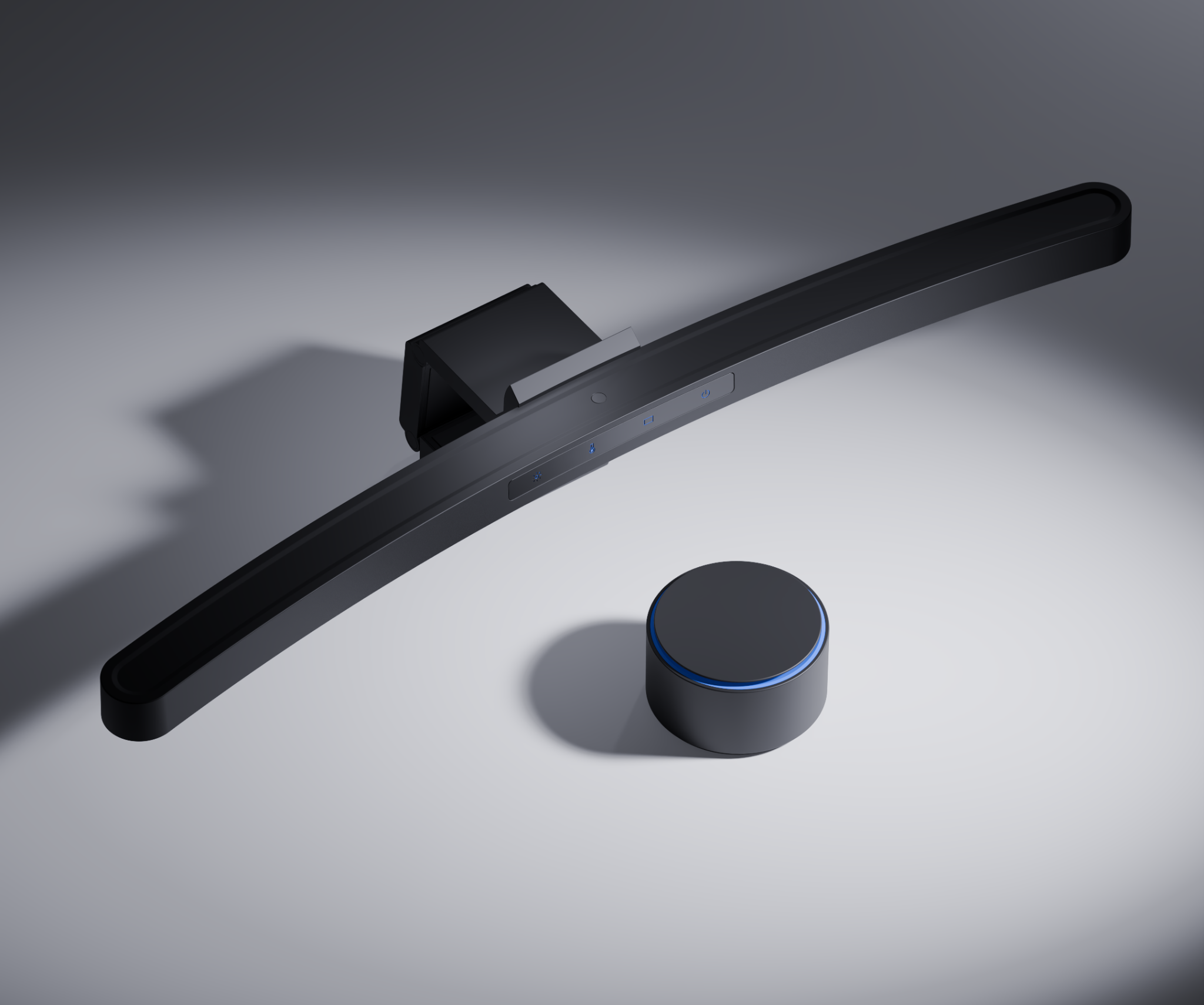 Desk lamp | LED backlighting | with remote control