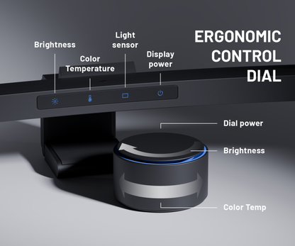 Desk lamp | LED backlighting | with remote control