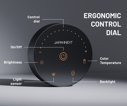 Desk lamp | LED backlight | with remote control