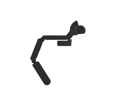 Desk lamp | LED backlight | with remote control