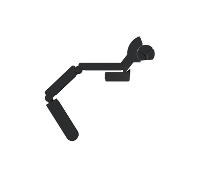 Desk lamp | LED backlight | with remote control