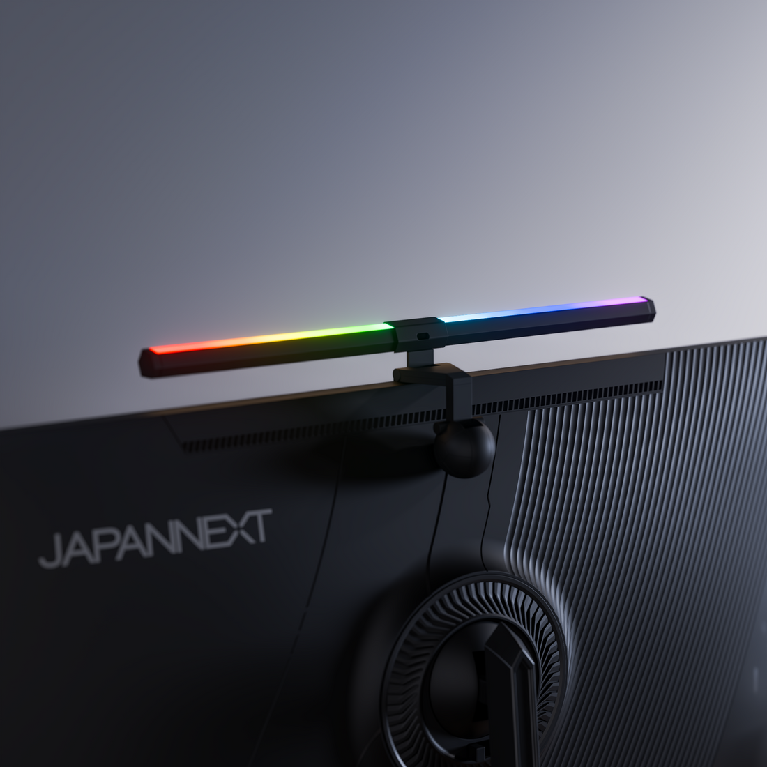 Lampe de bureau | rétroéclairage LED | commande intégrée | JN-ML-S400-BL