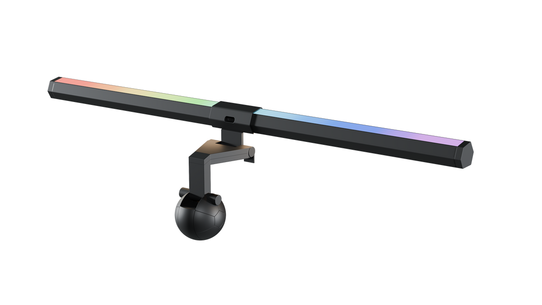 Lampe de bureau | rétroéclairage LED | commande intégrée | JN-ML-S400-BL