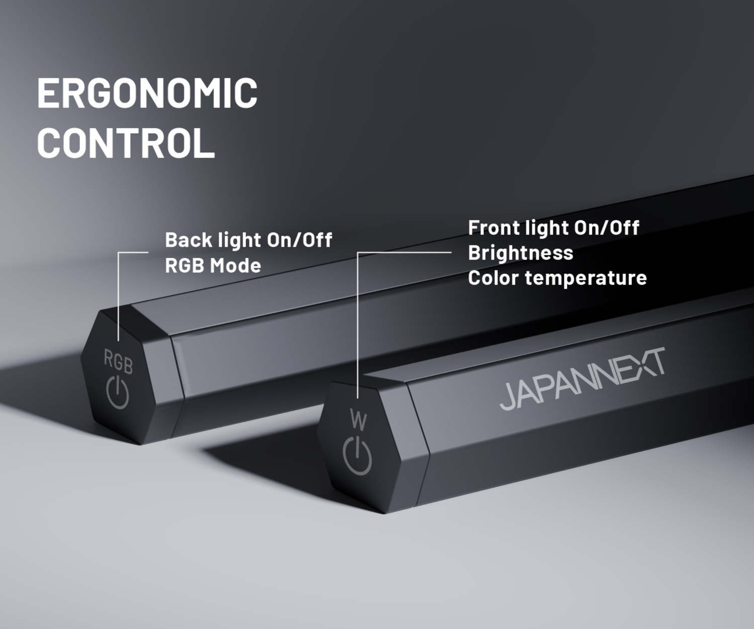 Desk lamp | LED backlight | integrated control