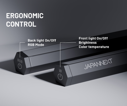 Desk lamp | LED backlight | integrated control