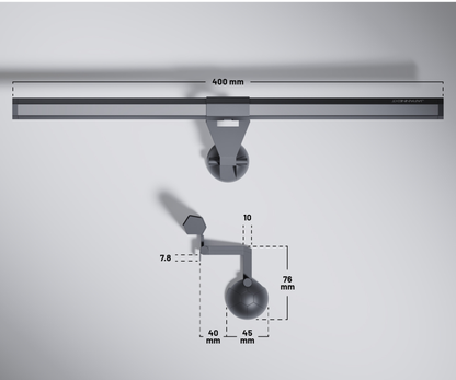 Desk lamp | LED backlight | integrated control