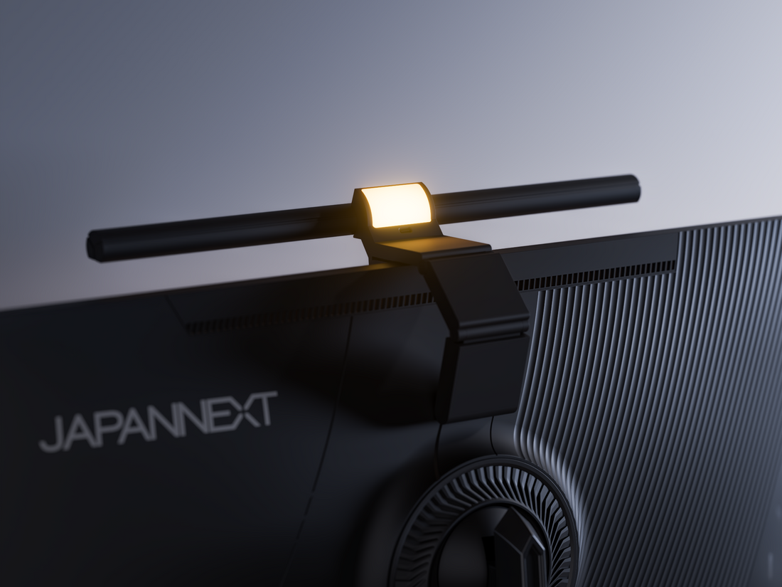 Lampe de bureau | rétroéclairage LED | avec télécommande | JN-ML-S425R