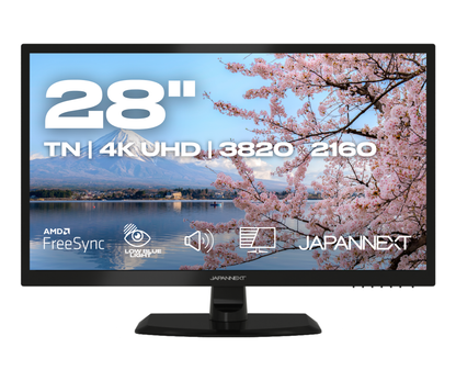 Office monitor 28 inches 4K UHD - Japannext – JAPANNEXT