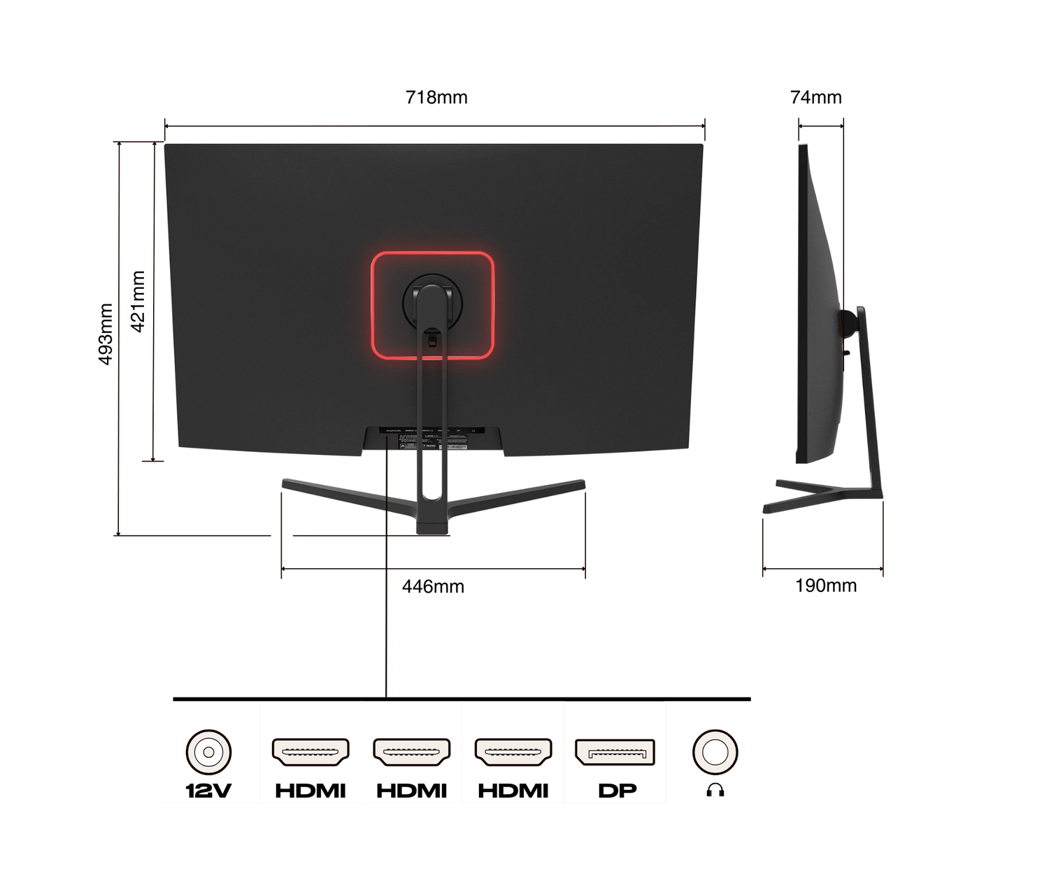 Office Monitor | 31.5&quot; | 4K UHD | 60Hz