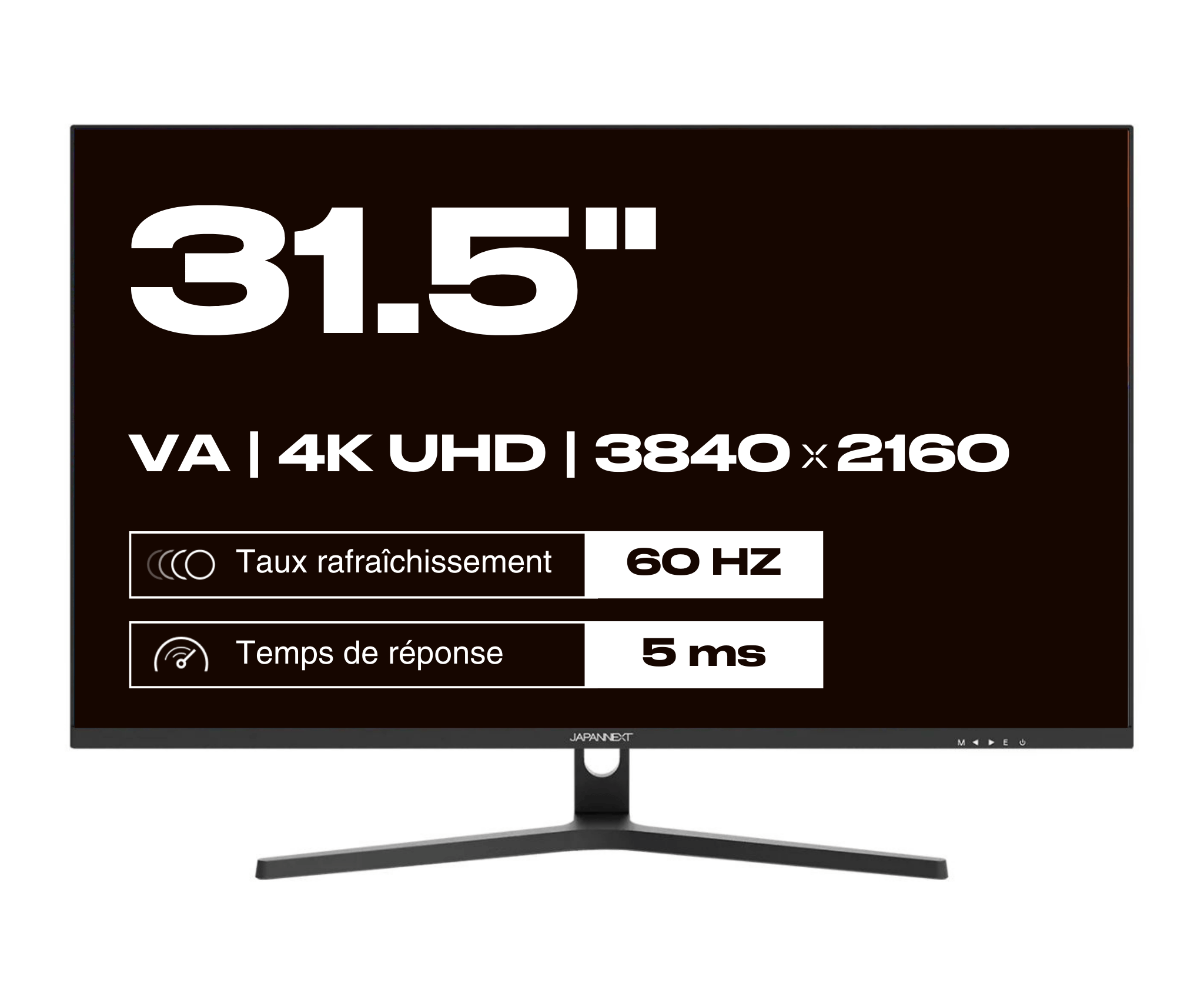 Office Monitor | 31.5&quot; | 4K UHD | 60Hz