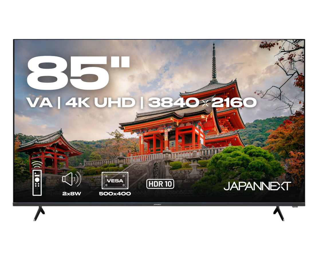 Digital signage monitor | 85" | 4K UHD