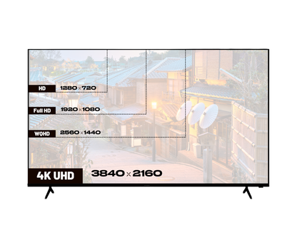 Écran PC Grand Format | 85" | IPS | 4K UHD