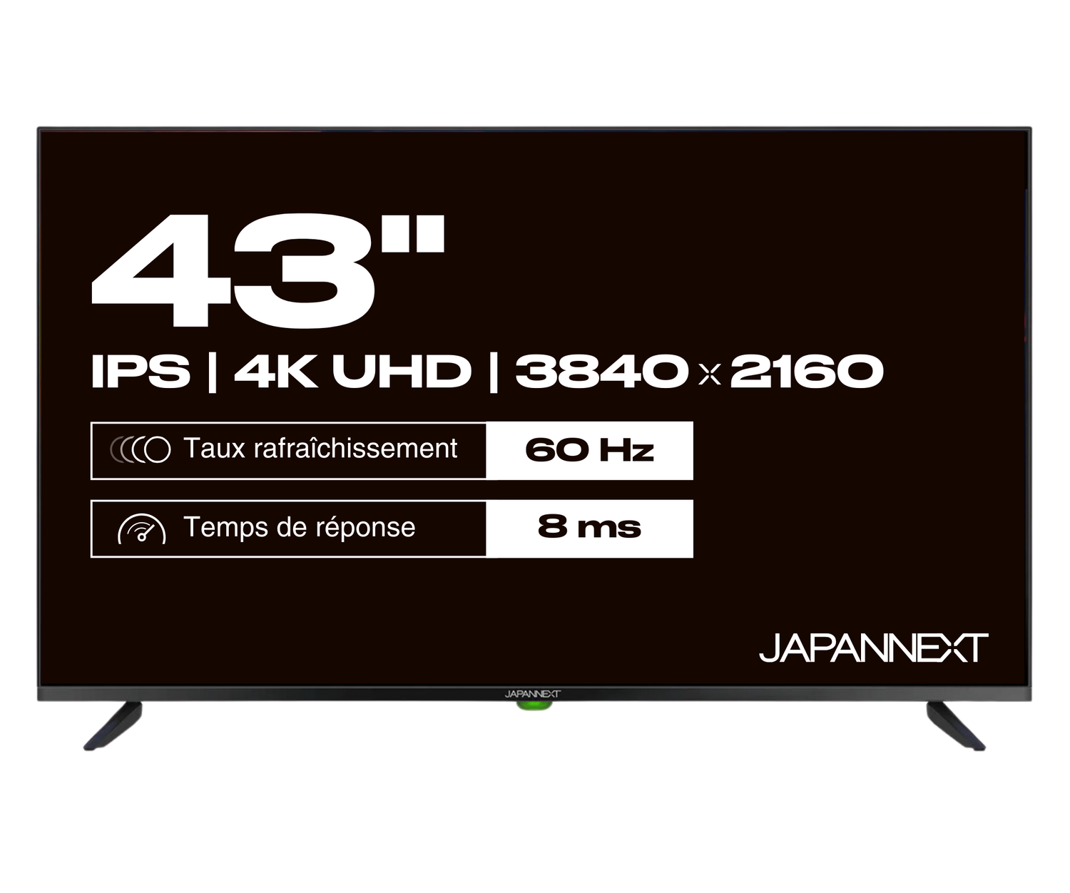 Ecran PC Grand Format | 43&quot; | IPS | 4K UHD
