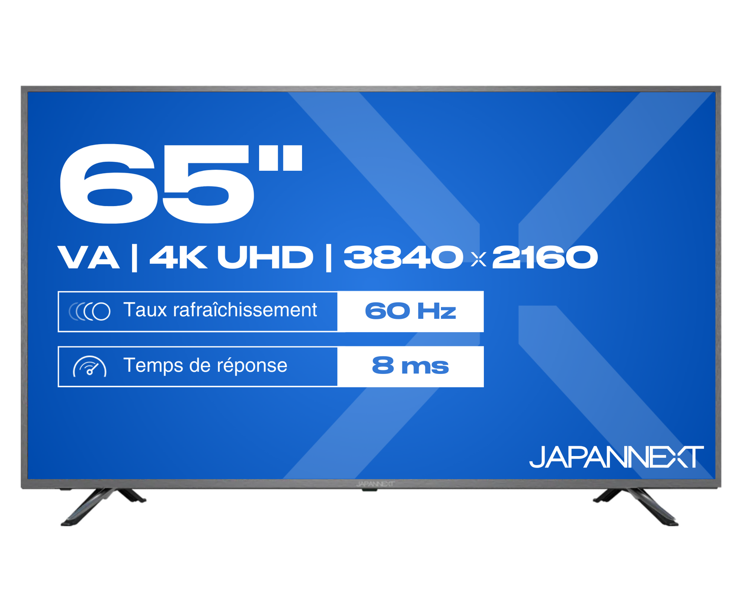 Écran Grand format | 65&quot; | VA | 4K UHD