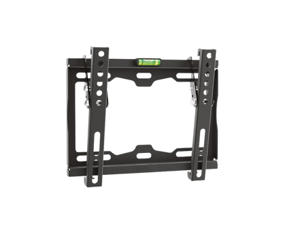 Tiltable wall mount for large monitors