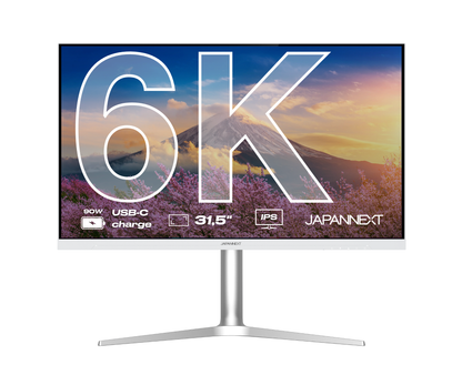 Office PC Monitor | 31.5" | 6K | 60Hz